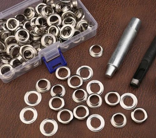 OCZKA DZIURKACZ ZAKUWARKA NAPY 12MM DO PLANDEK NAMIOTÓW ZESTAW 100 na Arena.pl