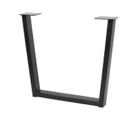 Nogi metalowe do stołu stolika biurka loft industrial, Typ T