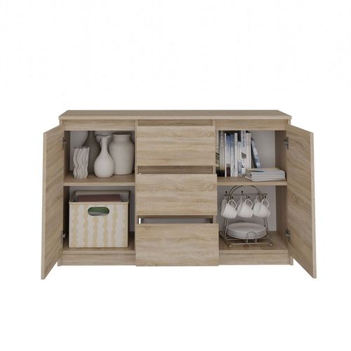 Komoda Malwa 2D3S SONOMA na Arena.pl