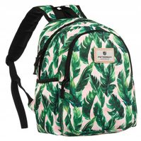 mały, damski plecaczek miejski z poliestru - peterson