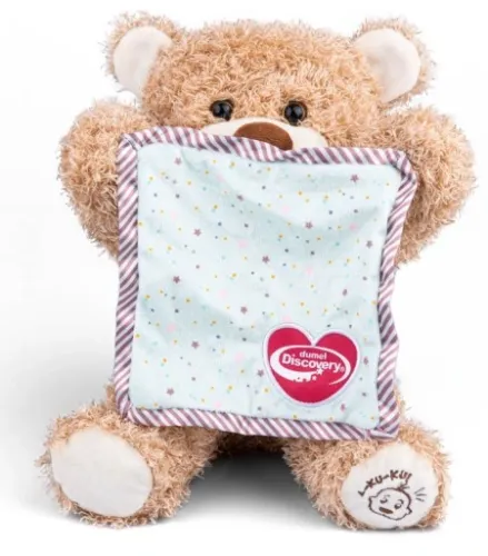 Dumel INTERAKTYWNY Miś A-kuku PLUSZAK RUSZA buzią na Arena.pl