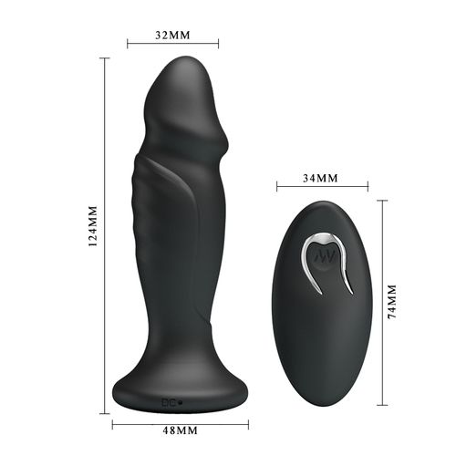 mr play   powerfull vibrating anal plug na Arena.pl