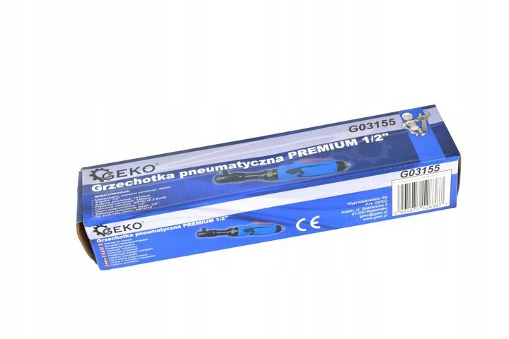 GRZECHOTKA PNEUMATYCZNA 1/2" 160 Nm GEKO zdjęcie 2