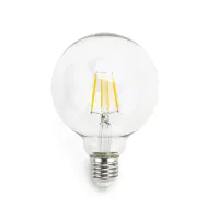 Żarówka LED Filament G95 E27 20W 2200lm 2200K ciepła do salonu energooszczędna