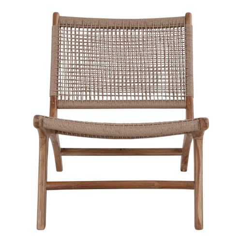 Fotel Derby pleciony teakowy na Arena.pl