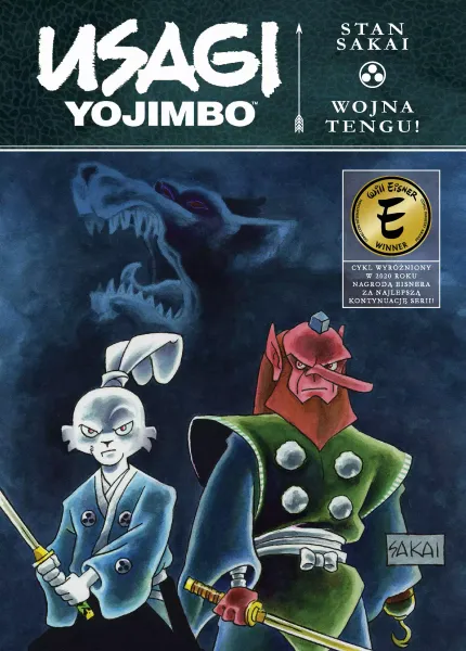 Usagi Yojimbo. Wojna Tengu! Tom 3 zdjęcie 1