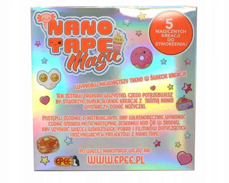 Nano Tape Magic - Urocze Jedzonko zdjęcie 2