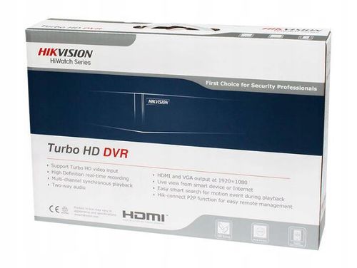 Rejestrator sieciowy IP HIKVISION DVR-8CH-4MP na Arena.pl