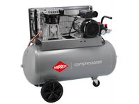 kompresor olejowy 90l hl 375-100 pro 230v - ap 360562