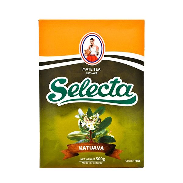 Yerba Mate Selecta Katuava 0,5kg 500g zdjęcie 1