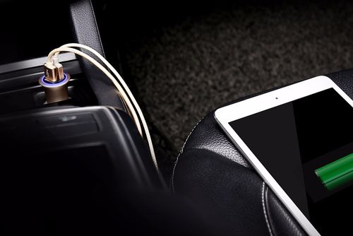 BASEUS | ŁADOWARKA SAMOCHODOWA | 2X USB | 3.1A na Arena.pl