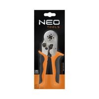 NEO 01-507 ZACISKARKA KOŃCÓWEK TULEJKOWYCH SZCZYPCE PRASKA 0,25 mm2 - 6 mm2