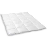 Kołdra puchowa CIEPŁA 180x200 ROYAL biała 100% puch