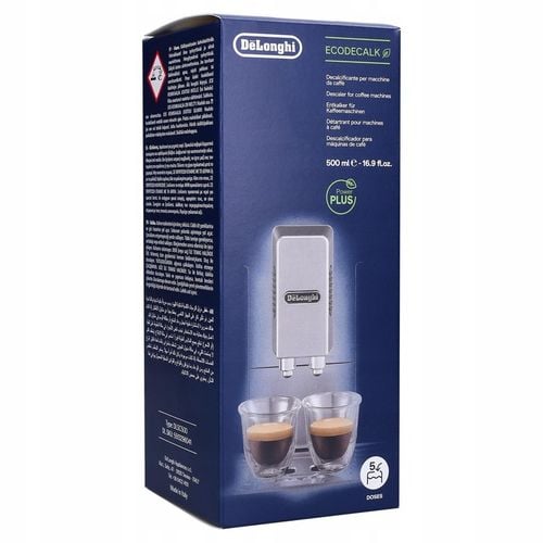 Odkamieniacz do ekspresu Delonghi + 5x AquaFloow filtr do ekspresu na Arena.pl