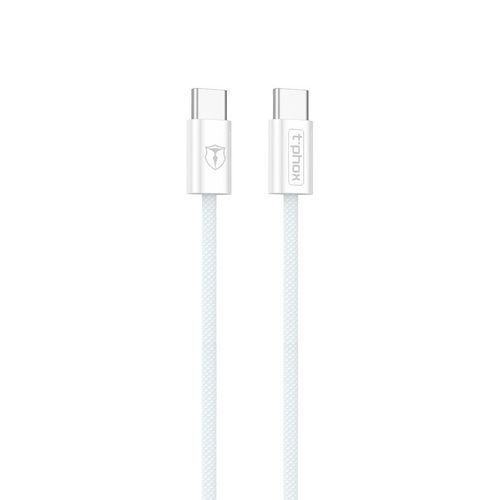 KABEL T-PHOX CC15 SERIES USB-C/USB-C 60W 3A WHITE na Arena.pl