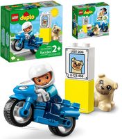 LEGO Duplo 10967 Motocykl policyjny Super Prezent