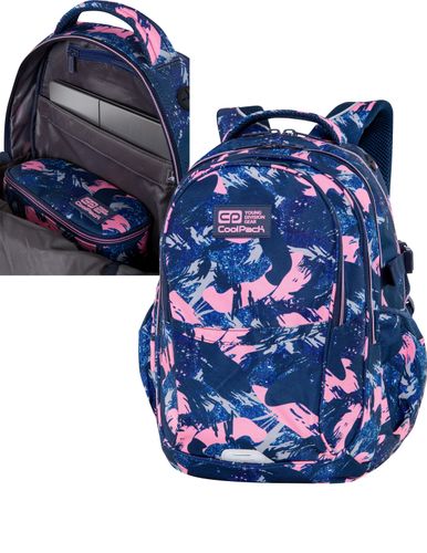 Coolpack-FACTOR-Plecak-PINK STROKES na Arena.pl