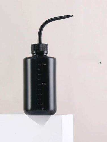 BUTELKA TRYSKAWKA BUTELECZKA DO MYCIA RZĘS 250 ml CZARNA na Arena.pl