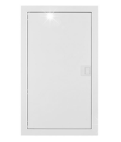Rozdzielnica modułowa natynkowa metalowa biała MSF RN 3x12 IP30 PE+N