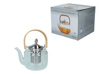 Czajnik szklany z sitkiem wzór 1