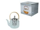 Czajnik szklany z sitkiem wzór 1