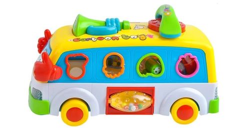 Autobus interaktywny - sorter na Arena.pl