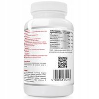 Witamina ADEK Complex Wish Pharmaceutical 120 kaps w oleju MCT Odporność