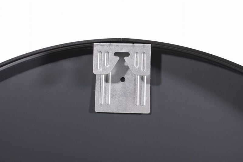 Lustro 40cm czarna rama zdjęcie 2