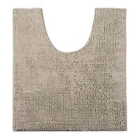 Dywanik łazienkowy 55x60 Tatkraft, szary