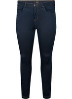 Super waskie jeansy ZIZZI Amy z wysokim stanem 42x82