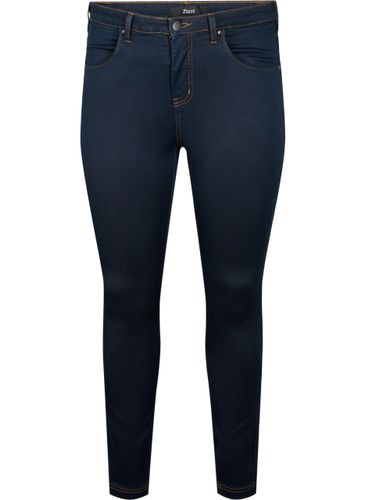 Super waskie jeansy ZIZZI Amy z wysokim stanem 42x82 na Arena.pl