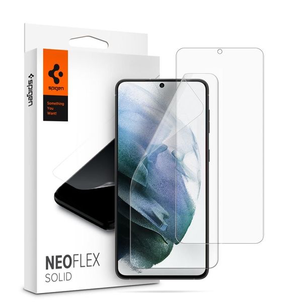 FOLIA HYDROŻELOWA SPIGEN NEO FLEX SOLID GALAXY S21 zdjęcie 1