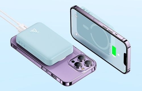 BASEUS MAGNETYCZNY POWER BANK KABEL USB-C 10000MAH 20W POWERBANK MAGSAFE na Arena.pl