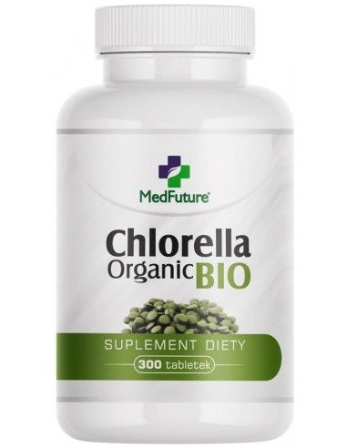 MedFuture Chlorella Organic Bio 300 tabletek na Arena.pl