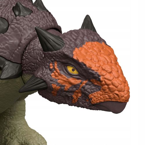 Jurassic World Ankylosaurus Ryczący dinozaur JGB90 na Arena.pl