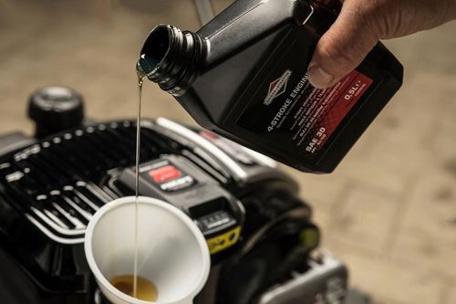 OLEJ SILNIKOWY BRIGGS & STRATTON 1,4 L KOSIARKI TRAKTORY 100006E na Arena.pl