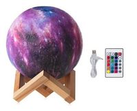 KOSMICZNA LAMPKA PROJEKTOR 20 TRYBÓW GALAXY 3D 15CM