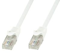 KABEL KROSOWY TECHLY PATCHCORD U/UTP CAT6 2M BIAŁY 100% MIEDŹ 029594