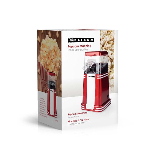 Urządzenie do popcornu Melissa 1200W Czerwone na Arena.pl