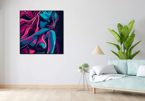 Plakat 100x100cm Rozkwit na Arena.pl
