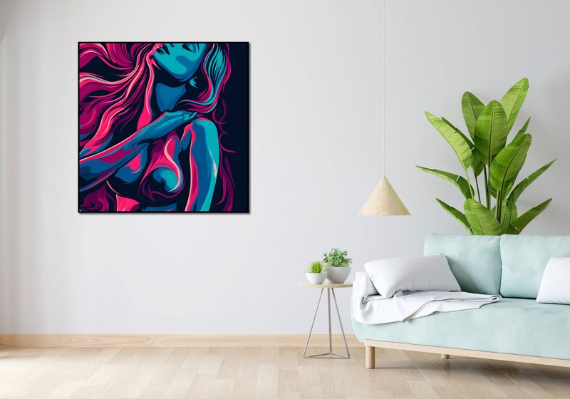 Plakat 100x100cm Rozkwit zdjęcie 4
