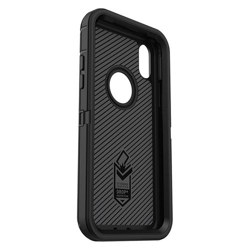 OTTER DEFENDER - PANCERNE ETUI Apple iPhone X - BLACK na Arena.pl