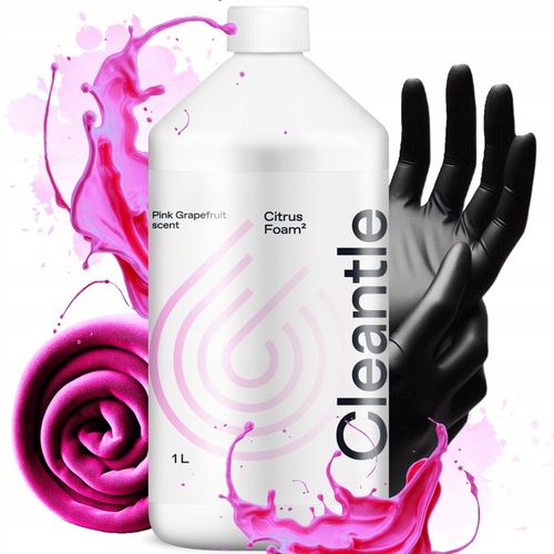 Cleantle Citrus Foam2 Aktywna Piana 1L na Arena.pl