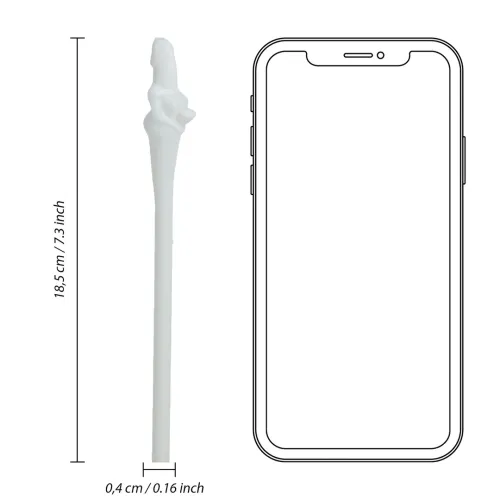 shots s-line słomki bride zabawne rożowe na przyjęcie 10 szt. na Arena.pl