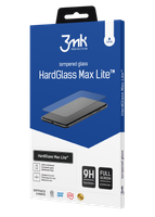 3MK HARD GLASS MAX LITE SAMSUNG M22 BLACK