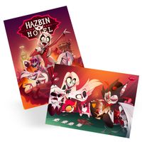 Pocztówka Hazbin Hotel DO WYBORU