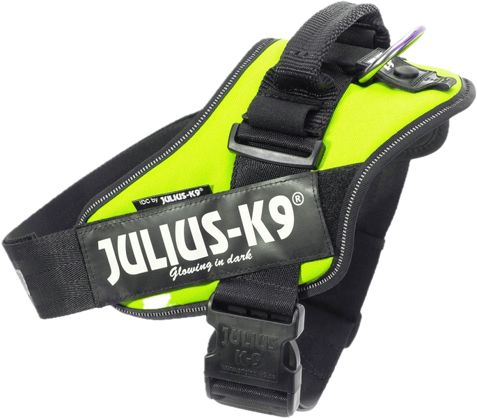 Szelki IDC neon Julius-K9 rozmiar M / 0 zdjęcie 1