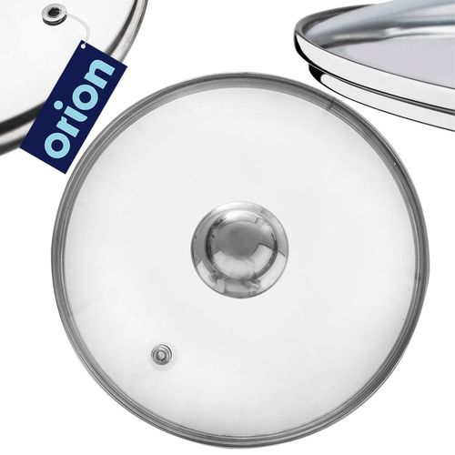 Pokrywka szklana 22 cm na Arena.pl