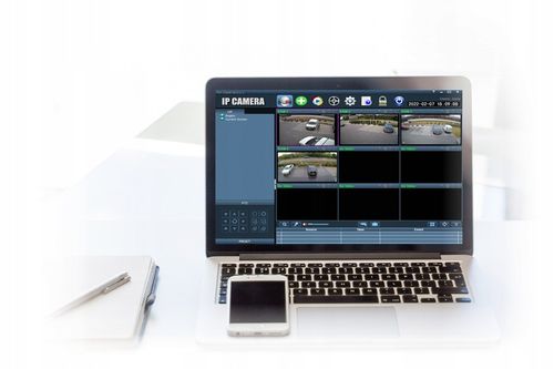 ZEWNĘTRZNA KAMERA IP WIFI 2MPX METALOWA WBUDOWANY MIKROFON I GŁOŚNIK IR30 na Arena.pl