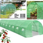 tunel foliowy 8x3x2m zielony